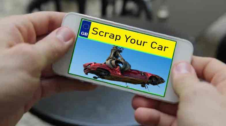 scrap my car Newcastle