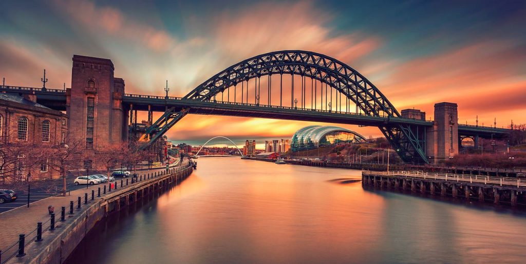 newcastle upon tyne bridge